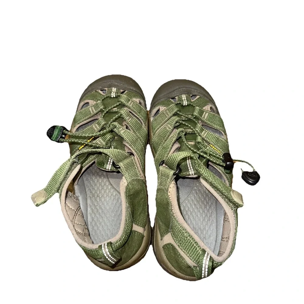 Keen Big‎ Kids Youth Size US 4 Newport H2 Army Green Sport Sandals Shoes 1008586